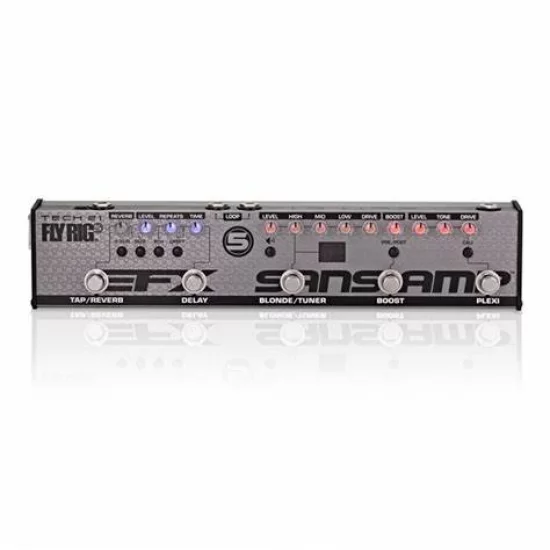 Shop Online Tech 21 FL5-V2 Fly Rig 5 (v2) - SansAmp, Reverb, Delay